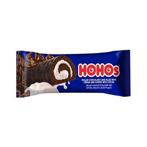 HOHOS Cake with Cacao and Cream