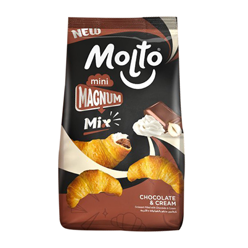 MOLTO mini Magnum mix chocolate and cream