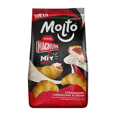 MOLTO mini Magnum mix Strawberry cheesecake and cream