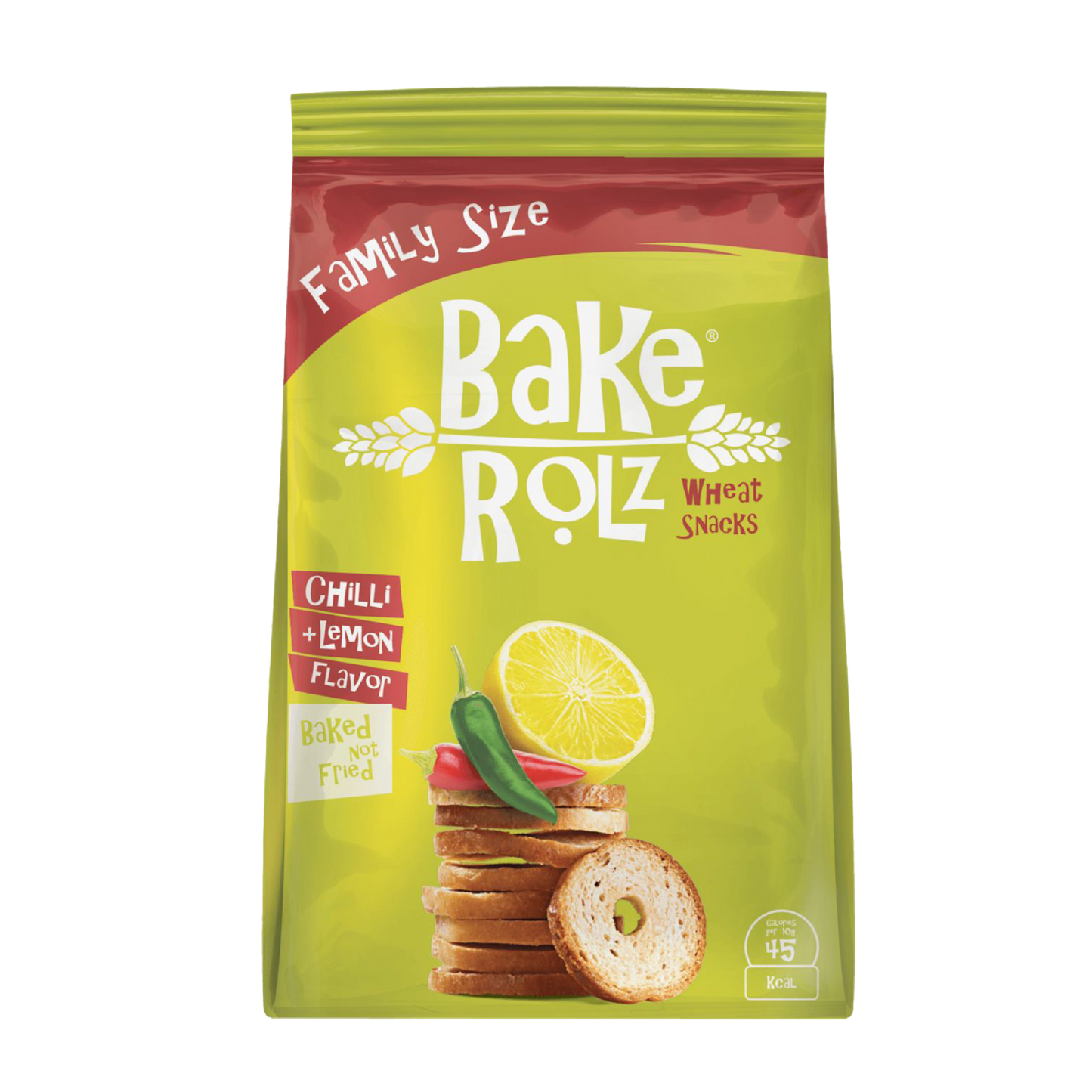 BAKE ROLZ Chili and Lemon Family Size