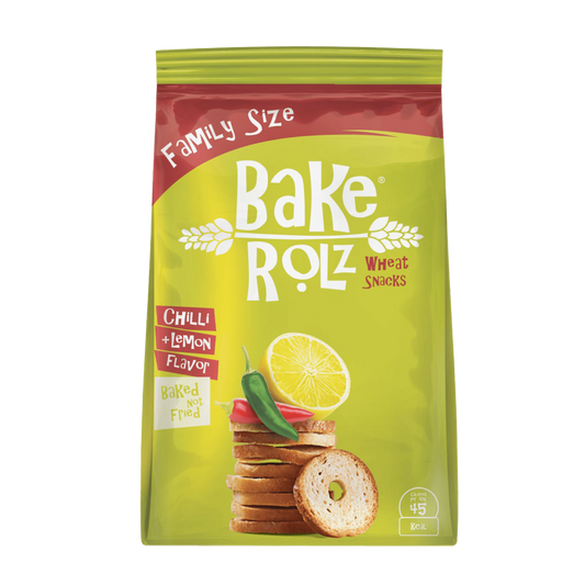 BAKE ROLZ Chili and Lemon Family Size