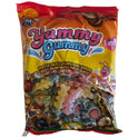 Yummy Gummy Jelly bag with fruit juice in different shapes (1kg)