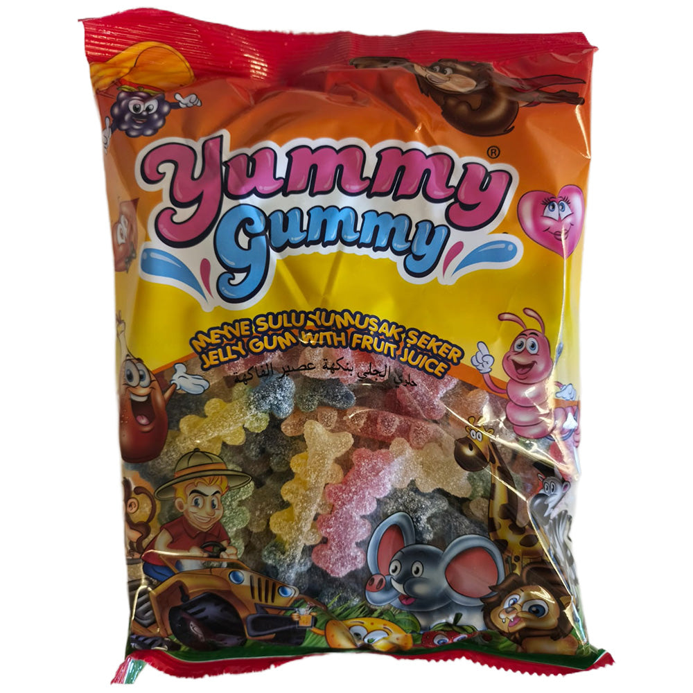 Yummy Gummy Jelly bag with fruit juice in different shapes (1kg)