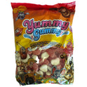 Yummy Gummy Jelly bag with fruit juice in different shapes (1kg)