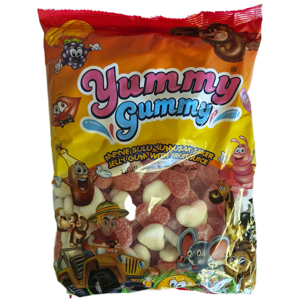 Yummy Gummy Jelly bag with fruit juice in different shapes (1kg)