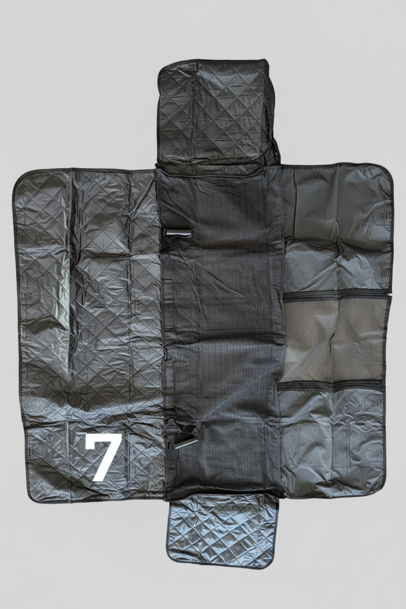 Waterproof Dog Car Seat Cover Hammock for Cars, SUVs & Trucks