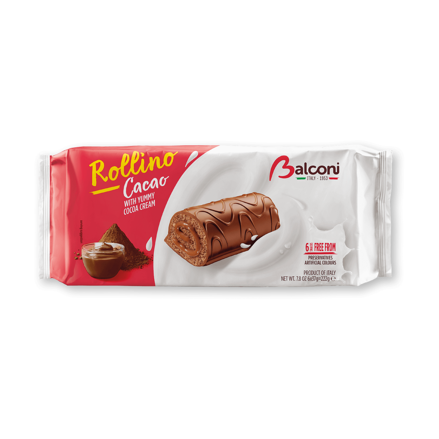 BALCONI Trancetto + Mix Max/Milk + Rollino