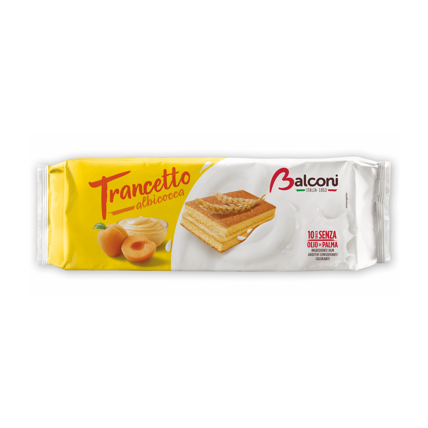 BALCONI Trancetto + Mix Max/Milk + Rollino
