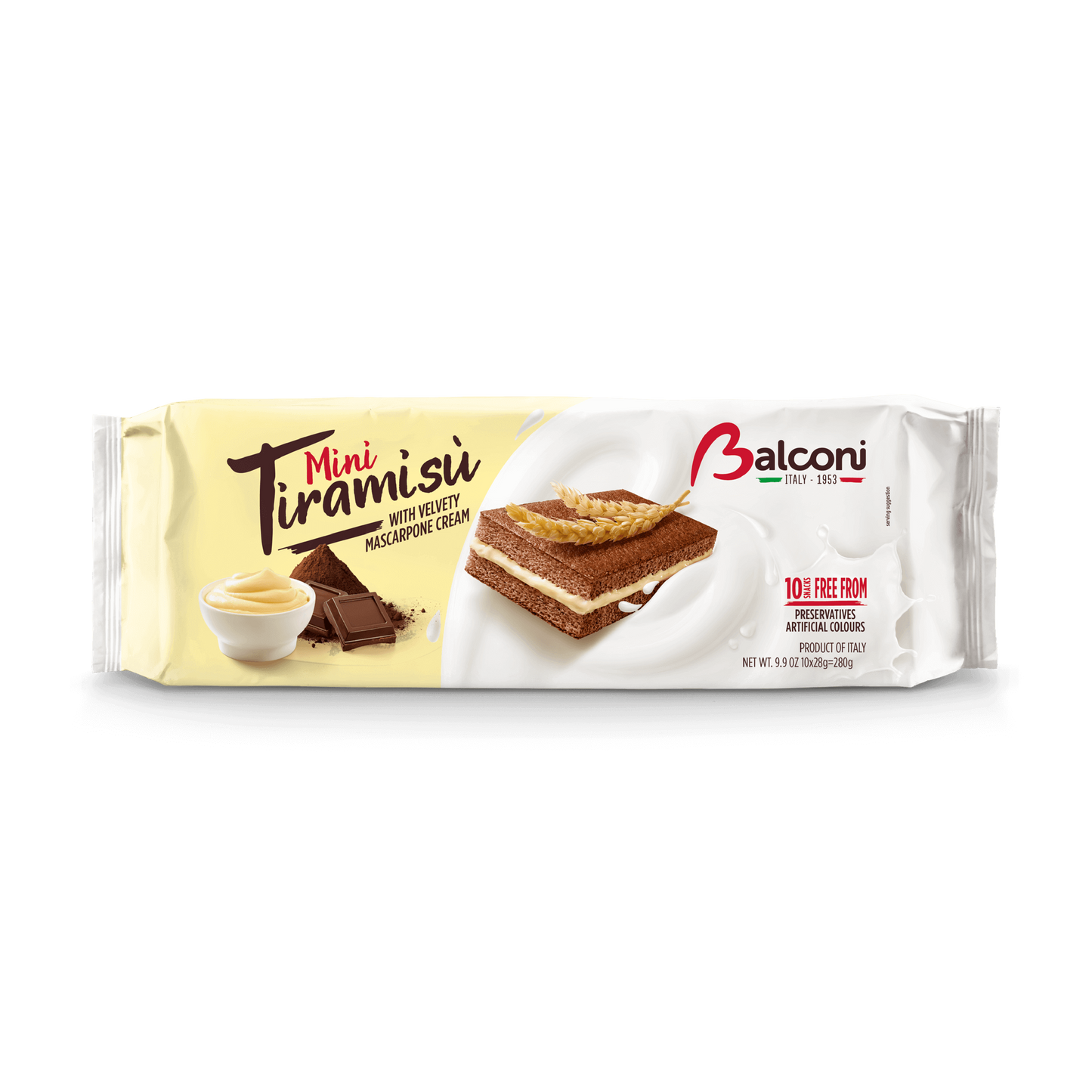 BALCONI Mini Tiramisu