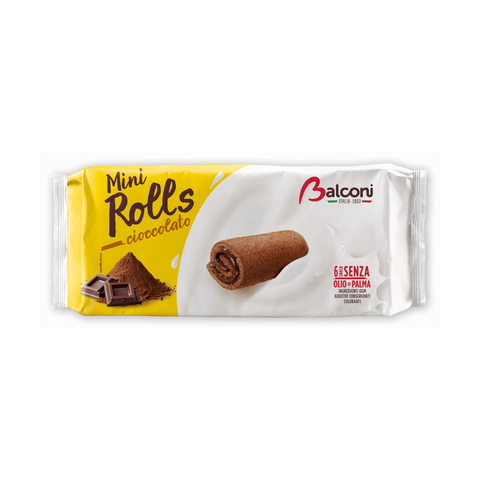 BALCONI Mini Rolls Cioccolato