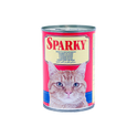 SPARKY Cat wet food Chunks for all adult breeds (45g)