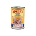 SPARKY Cat wet food Chunks for all adult breeds (45g)