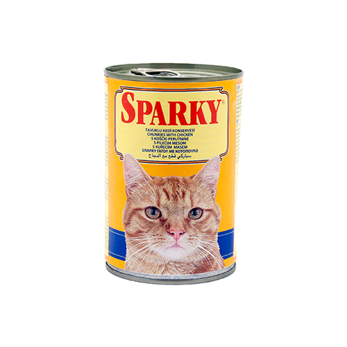 SPARKY Cat Chunks with Chicken