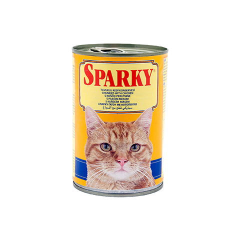SPARKY Cat Chunks with Chicken