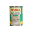 SPARKY Cat wet food Chunks for all adult breeds (45g)