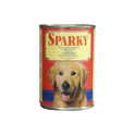 SPARKY Dog wet food Chunks for all breeds adult dogs