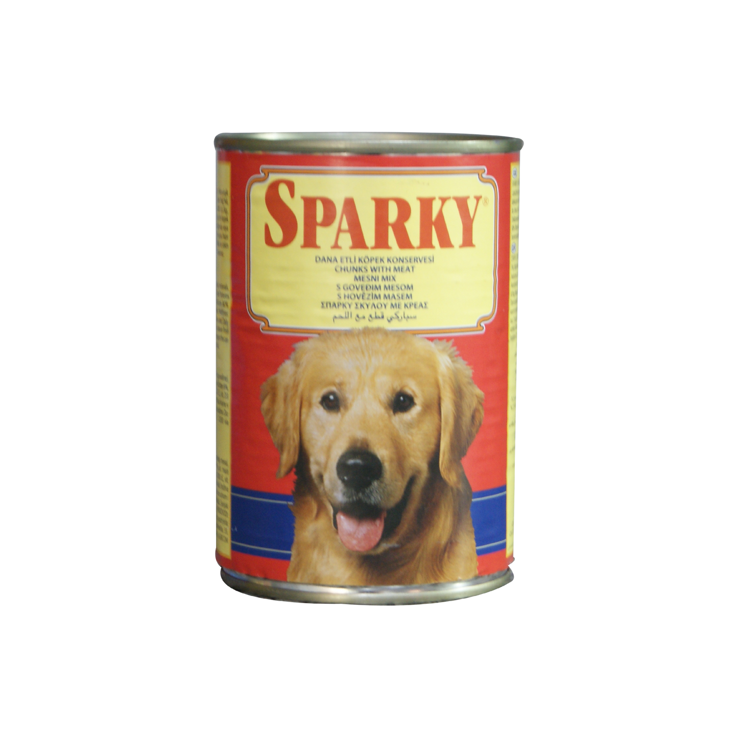 SPARKY Dog Chunks with Meat