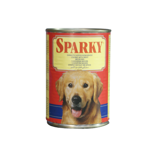 SPARKY Dog Chunks with Meat