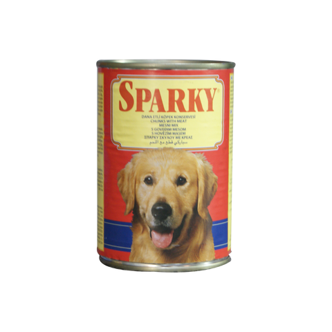 SPARKY Dog Chunks with Meat