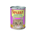 SPARKY Cat wet food Chunks for all adult breeds (45g)