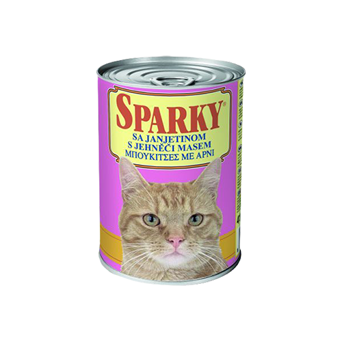 SPARKY Cat Chunks with Lamb