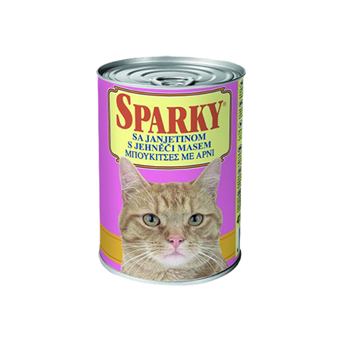 SPARKY Cat Chunks with Lamb