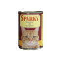 SPARKY Cat wet food Chunks for all adult breeds (45g)