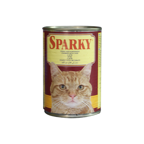 SPARKY Cat Chunks with Liver