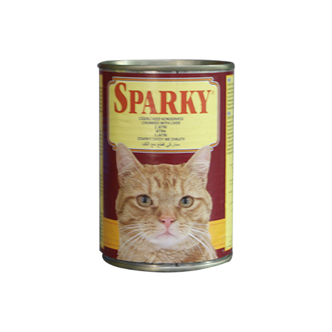 SPARKY Cat Chunks with Liver