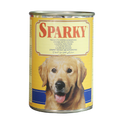 SPARKY Dog wet food Chunks for all breeds adult dogs