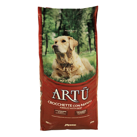 ARTU Kibbles with Beef for dogs