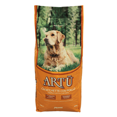 ARTU Kibbles with Chicken for dogs