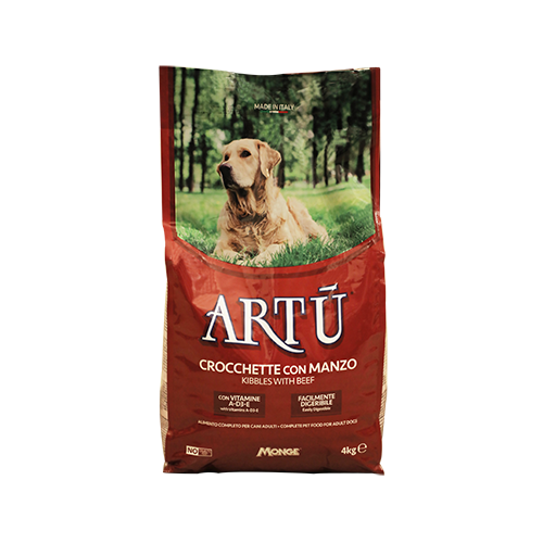 ARTU Kibbles with Beef for dogs