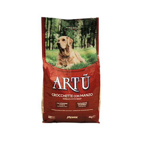 ARTU Kibbles with Beef for dogs