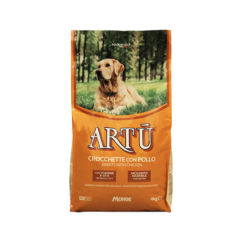 ARTU Kibbles with Chicken for dogs