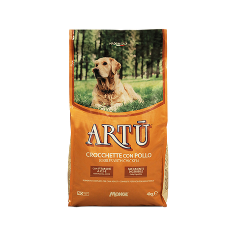 ARTU Kibbles with Chicken for dogs