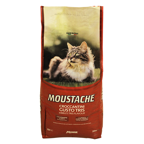 MOUSTACHE Kibbles Tris Flavour for cats