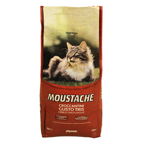 MOUSTACHE Kibbles Tris Flavour for cats