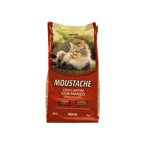 MOUSTACHE Kibbles with Beef for cats