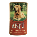 ARTU Chunks Complete Pet Food Designed for Adult Dogs fortified with vitamins (1230g)