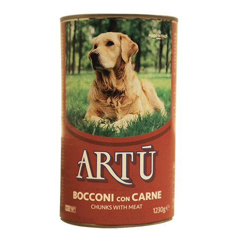 ARTU Chunks with Meat for dogs