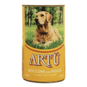 ARTU Chunks Complete Pet Food Designed for Adult Dogs fortified with vitamins (1230g)