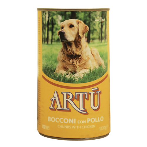 ARTU Chunks with Chicken for dogs