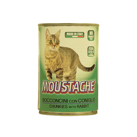 MOUSTACHE Chunkies with Rabbit for cats