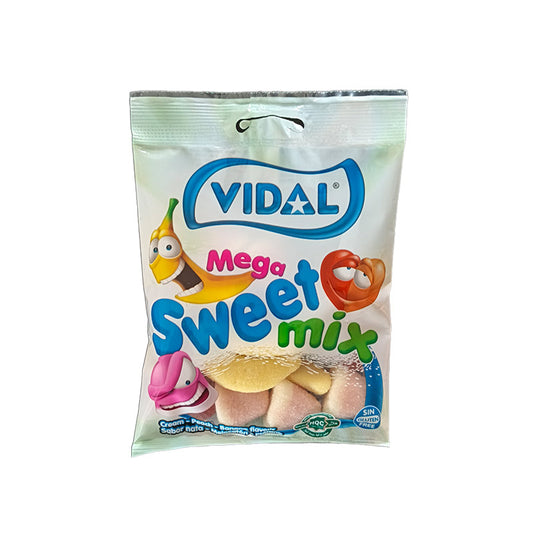 vidal jelly mega sweet mix 90grs