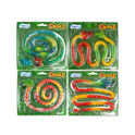 VIDAL Snake: chewy fruit-flavored  multicolored jellies (66g) - 11 Pieces per box