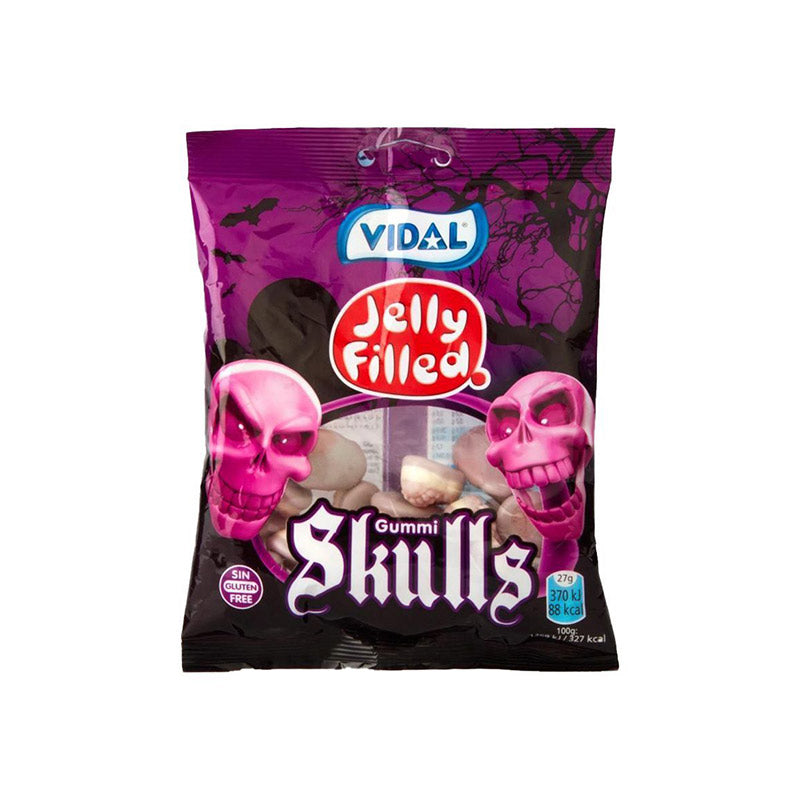 vidal jelly skulls 90grs