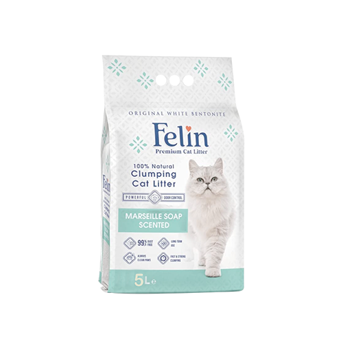 FELIN Cat Litter Marseille Soap Scented
