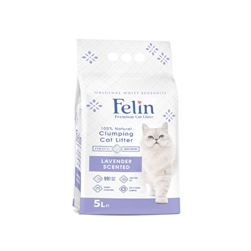 FELIN Cat Litter Lavender Scented