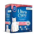 ULTRA CARE White bentonite Unscented cat litter with Excellent odor control (8L)
